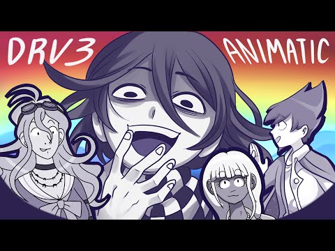 Danganronpa V3 As Fandub Quotes | Animatic | Collab w/ SporkWizard