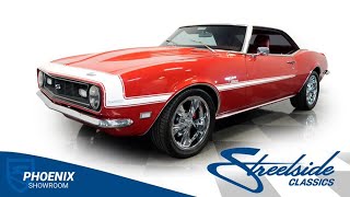 Video Thumbnail for 1968 Chevrolet Camaro
