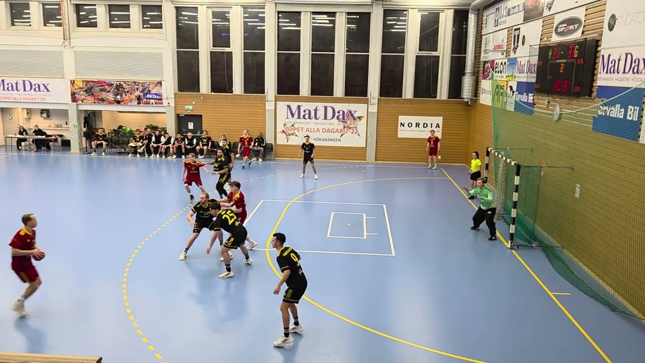 Tyrold-AIK Handboll division 2 östra