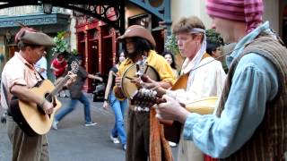The Bootstrappers Pirate Band - Ten Thousand Miles Away