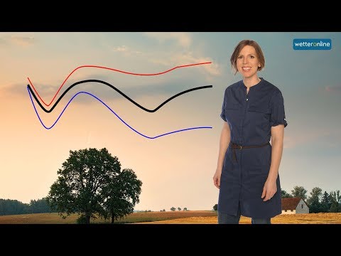 Augusthitze unwahrscheinlich (01.08.2019)