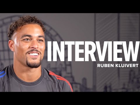 "OL, the number 1 choice": the interview with Ruben Kluivert