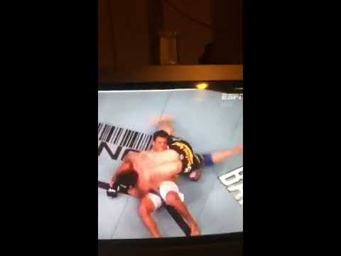 frank mir breaking nogerias arm