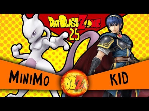 DAT BlastZone 25 - Singles Pools Losers Quarters - MiniMo vs. KID