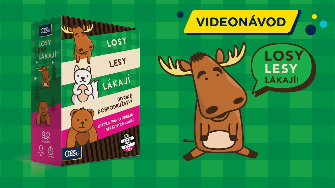 Losy lesy lákají - videonávod