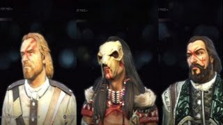 AC3 Battle Hardened Pack/Characters&Taunts