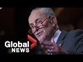 Trump impeachment Schumer reiterates ca Trump impeachment Schumer reiterates ca