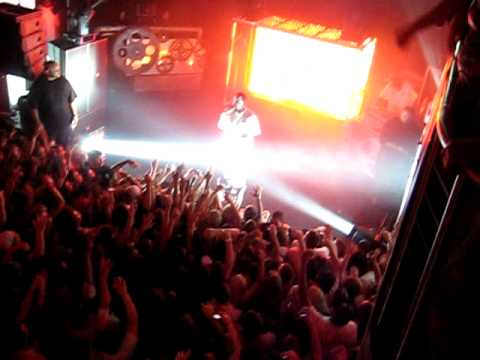 Tech N9ne Entrance - The Industry Is Punks *Live* V.I.P. BALCONY 9/9/10 @ Epic in Minneapolis, MN