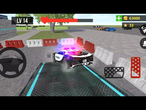 Police Car Parking Real Car