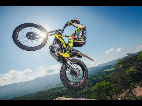 The TRS XTRACK motorcycle