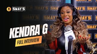 Kendra G on Radio Hustle, Love, & Betting on Herself 💪 | SWAY’S UNIVERSE