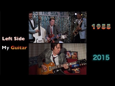 Johnny B. Goode  ( Back to the future )  -PERFECT Guitar Cover -