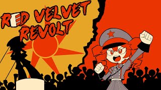 Cover art for Red Velvet Revolt