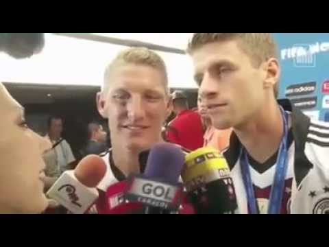 Thomas Müller :Das interessiert mich alles nicht .