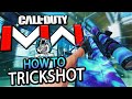 HOW TO TRICKSHOT ON MW3 SETTINGS INSTANT INSPECT FAKE NAC ECT MW3 TRICKSHOTTING