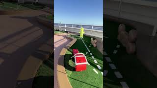 Tour of Goofy's Sports Deck on Deck 13 onboard the Disney Dream - Disney Cruise Line