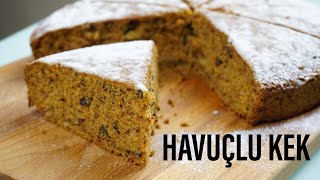 Garantili tarif nefis havuçlu kek/starbucks havuçlu kek rakibi/Figen Ararat