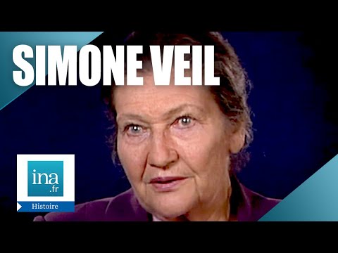 Un témoignage inédit de Simone Veil sur sa déportation | Archive INA