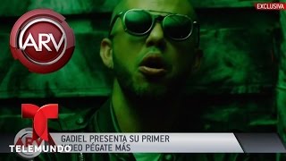 Gadiel estrena su primer video "Pégate más" | Al Rojo Vivo | Telemundo