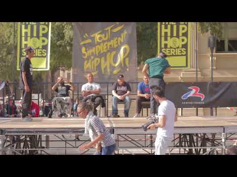 "The Hip Hop Series" - Break - Battle (demi) - Wesna vs Nasso