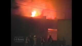 preview picture of video 'Three Alarm Downtown Enumclaw Fire'
