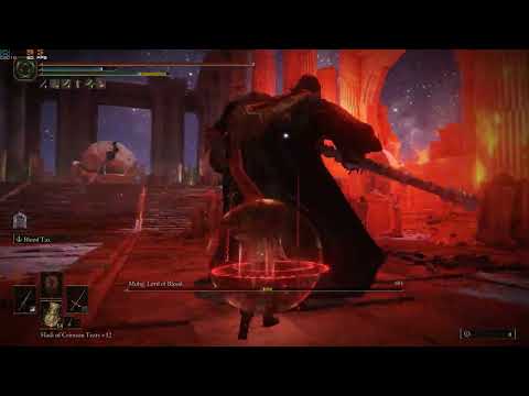 Mohg, Lord of Blood - No hit ng+7 (nihil damage only)
