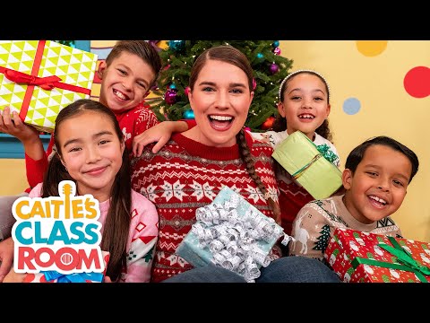 Christmas Together | Holiday Music for Kids | Caitie's Countdown To Christmas