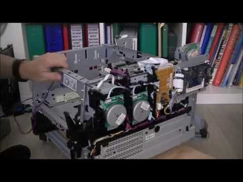 HP laserjet pro 400 color printer teardown part 3 big progress