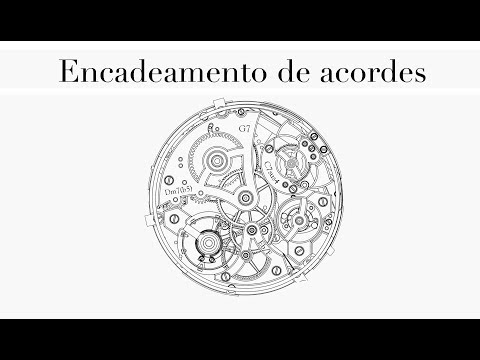 Encadeamento de acordes (1/3) - Tocando por cifras