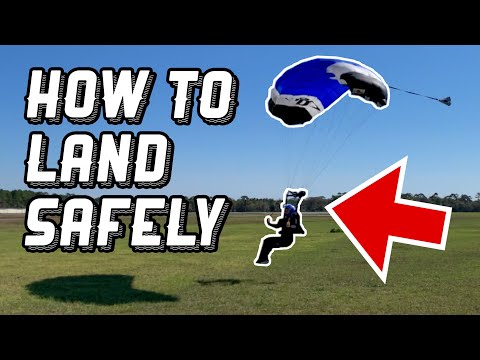 Skydiving Landings GO WRONG - How to Flare Like a Pro!