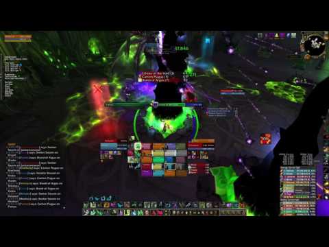 Honestly - Mythic Tichondrius (World 9th, Resto Druid PoV)