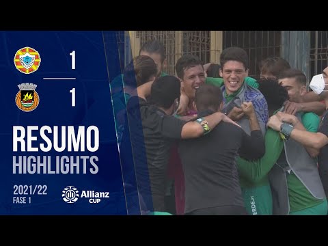 Highlights | Resumo: Varzim SC 1-1 Rio Ave (Taça da Liga 21/22 - 1ª Fase)