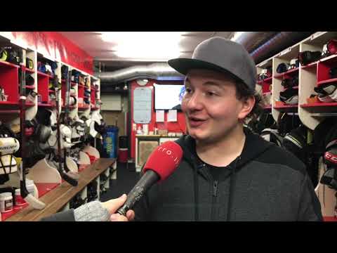 Materialwart EHC Visp Jan Lehmann