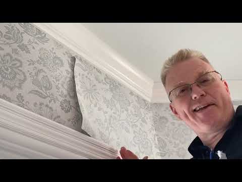 How to Join Your First Piece to Your Last Piece of Wallpaper - Spencer Colgan