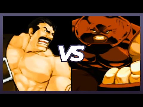 Super Marvel vs. Capcom: Eternity of Heroes (PC) - HAGGAR vs. JUGGERNAUT AI FIGHT Gameplay