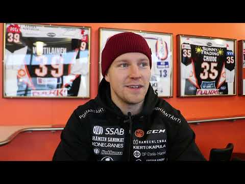 BioRex otteluennakko SaiPa-HPK 5.1.2022 - Nenonen