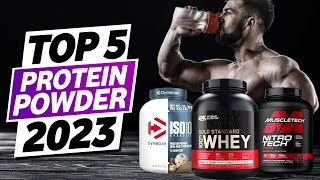 Top 5 - Best Protein Powder 2023 | Best Protein Supplement