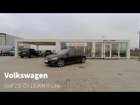 Volkswagen Golf 1.5TSI 150KM R-Line