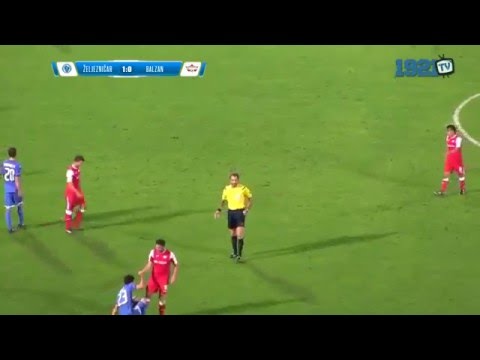 FK Zeljeznicar - FC Balzan 1-0 1st Qualifying Round 2015/2016