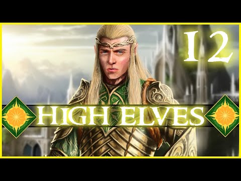 GLORFINDEL RETURNS! Third Age: Total War (DAC V5) - High Elves - Episode 12