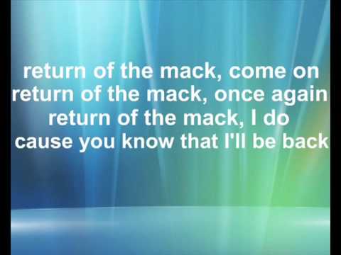 The Mack - Mann feat. Snoop Dogg and Iyaz Lyrics