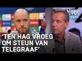 Valentijn onthult: 'Ten Hag vroeg om steun van Telegraaf' | VERONICA INSIDE