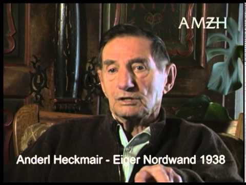 Eiger Nordwand Juli 1938 Anderl Heckmair berichtet