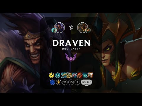 Draven ADC vs Cassiopeia - EUW Master Patch 13.18