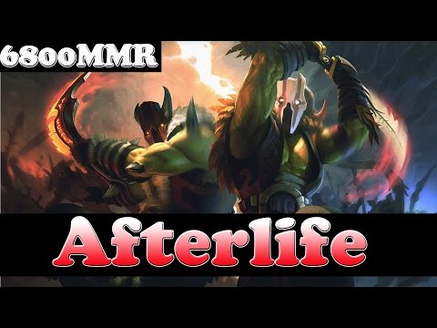 Dota 2 - AfterLife 6800 MMR Plays Juggernault Vol 1  - Ranked Match Gameplay