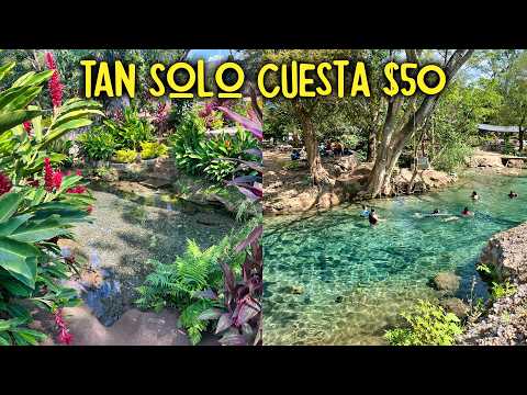 Paraíso de manantiales MUY ECONÓMICO en Guerrero! 💦