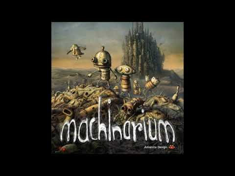 Tomáš Dvořák - 04 Nanorobot Tune (Machinarium Soundtrack)