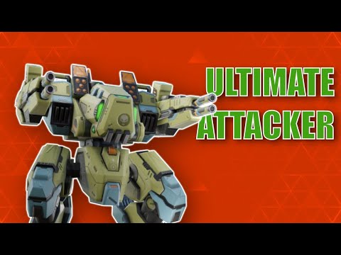 GATECRASHER mech!! - Mech Arena