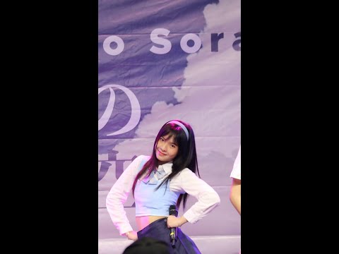 PEACH YOU - " I Peach U "  (Karnpit focus)  Asu No Sora @  The Market Bangkok