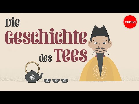 Die Geschichte des Tees – Shunan Teng